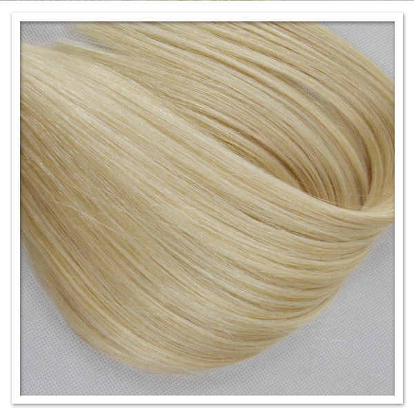 Blonde #613 European bulk hair LJ160